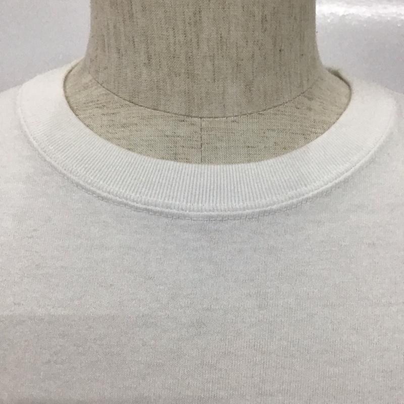 ベンデイビス BEN DAVIS Tシャツ 半袖 C-1580038 CollegeLogoS/STee プリントTシャツ 半袖カットソー L ロゴ、文字 白 / ホワイト /  メンズ USED 古着 中古 10110737