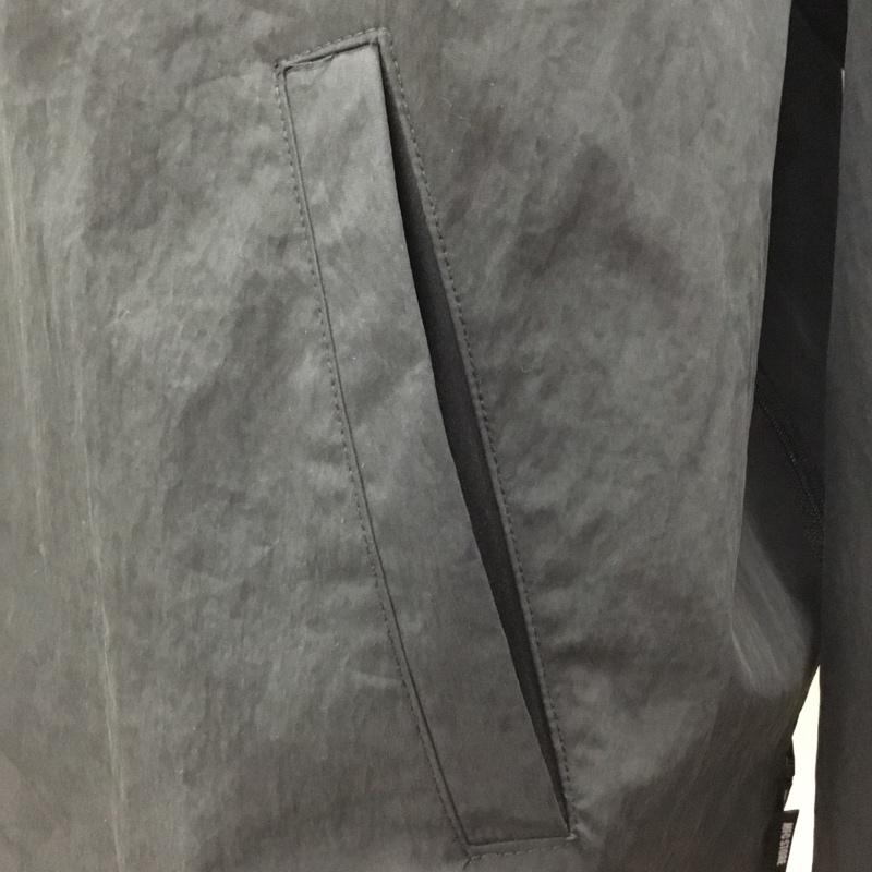 古着 USED カットソー 長袖 MFC STORE L 無地 黒 / ブラック /  メンズ USED 古着 中古 10108689
