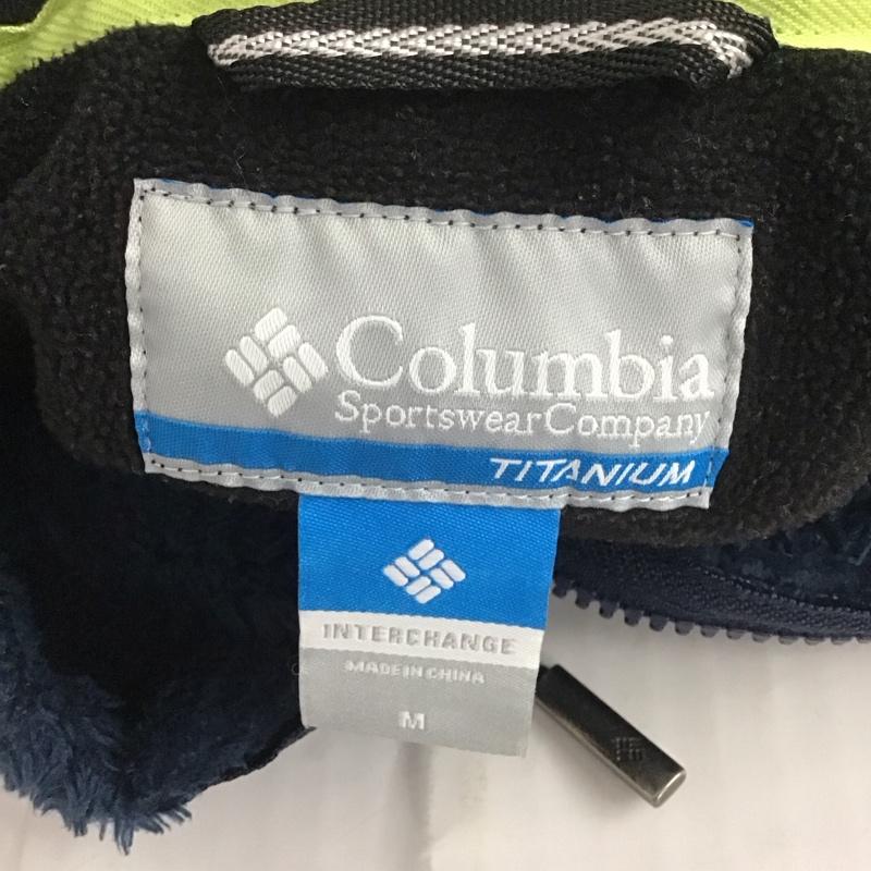 コロンビア Columbia ジャケット、上着 ジャケット、ブレザー 211 PL2609 クリフォードジャケット フリース M ロゴ、文字 紺 / ネイビー / X 黒 / ブラック / レディース USED 古着 中古 10109049