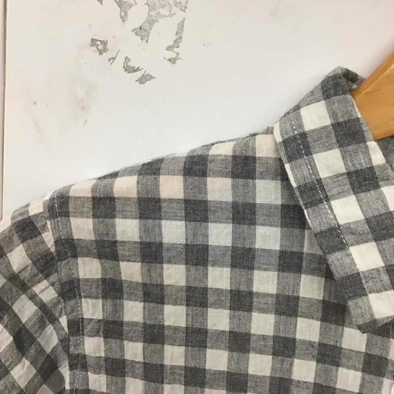 サマンサモスモス Samansa Mos2 シャツ、ブラウス 長袖 FREE チェック マルチカラー / マルチカラー / レディース USED 古着 中古 10129818