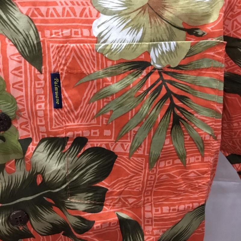古着 USED シャツ、ブラウス 半袖 半袖シャツ カラーシャツ 半袖カットソー アロハシャツ S プリント マルチカラー / マルチカラー /  メンズ USED 古着 中古 10108997