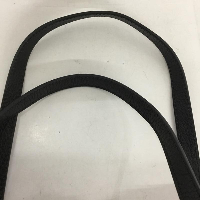 グッチ GUCCI トートバッグ トートバッグ 354666 002404 バンブータッセル レザー 無地 黒 / ブラック / レディース USED 古着 中古 10125990