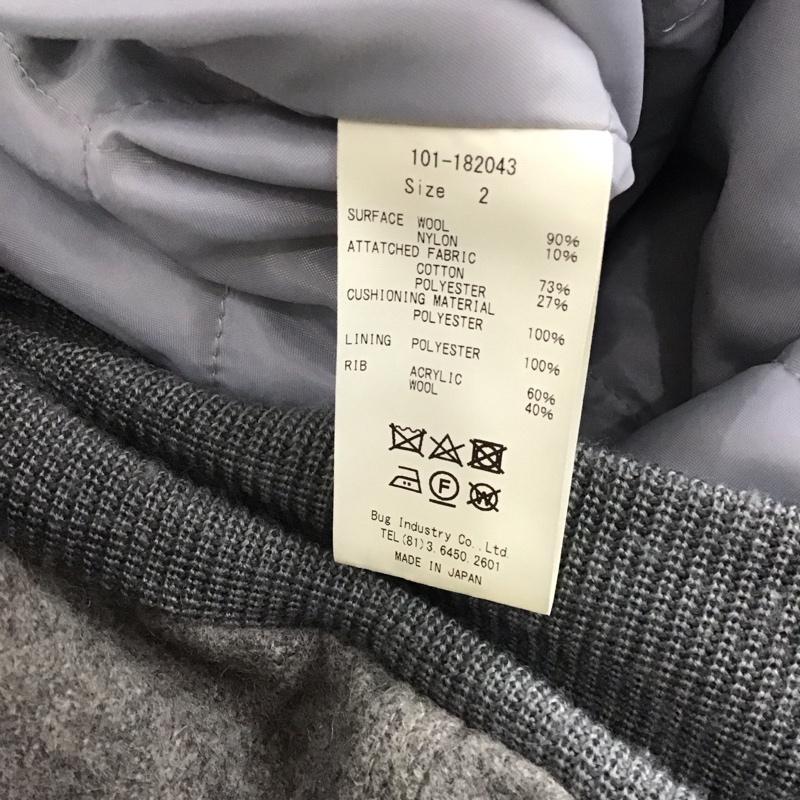 フィルザビル FILL THE BILL ジャケット、上着 ジャケット、ブレザー 101-182043 コーデュロイ ラグランスリーブ パーカー フード 2 無地 灰 / グレー / X ベージュ / ベージュ / メンズ USED 古着 中古 10145219