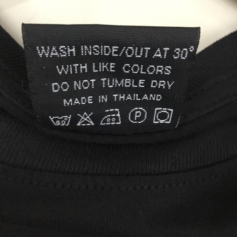 古着 USED Tシャツ 半袖 半袖カットソー プリントTシャツ クルーネックカットソー バンドTシャツ L プリント 黒 / ブラック / メンズ USED 古着 中古 10108348