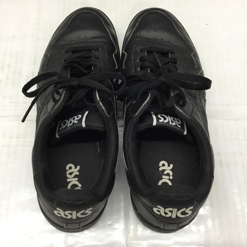 アシックス ASICS スニーカー スニーカー 1191A163 JAPAN S 26cm 26.0cm ロゴ、文字 黒 / ブラック / メンズ USED 古着 中古 10107585