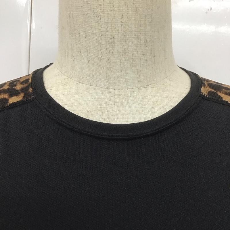 エフシーレアルブリストル F.C.Real Bristol セットアップ セットアップ 半袖カットソー ハーフパンツ 2点セット スポーツウェア セットアップ nike コラボ S ヒョウ柄・レオパード柄 黒 / ブラック / メンズ USED 古着 中古 10107748