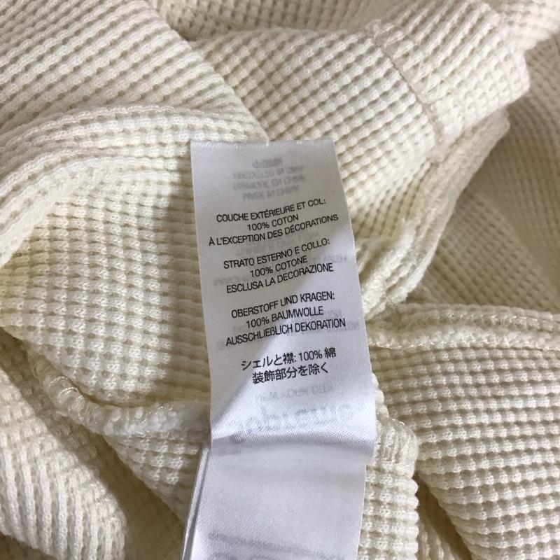 シュプリーム Supreme ポロシャツ 長袖 23AW ThermalL/SPolo サーマルポロシャツ 長袖ポロシャツ L ロゴ、文字 アイボリー / アイボリー / メンズ USED 古着 中古 10115933