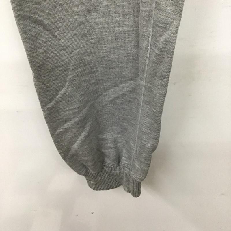 ナイキ NIKE パンツ ワークパンツ、ペインターパンツ ワークパンツ ワイドパンツ カジュアルパンツ スウェットパンツ M ロゴ、文字 灰 / グレー / メンズ USED 古着 中古 10134575