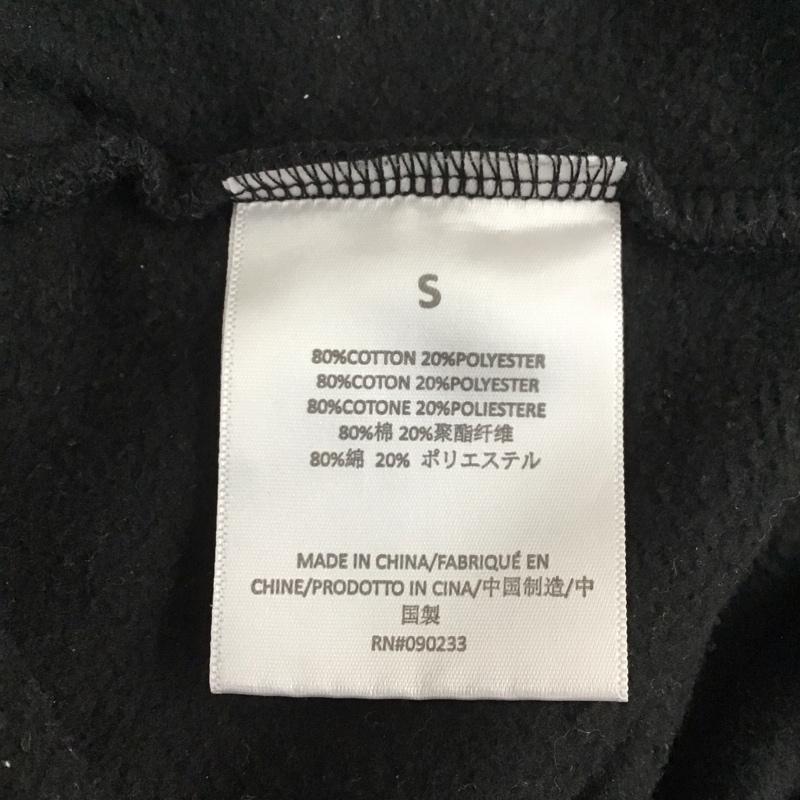 エッセンシャルズ ESSENTIALS パンツ ワークパンツ、ペインターパンツ ワークパンツ ワイドパンツ カジュアルパンツ スウェットパンツ S ロゴ、文字 黒 / ブラック /  メンズ USED 古着 中古 10124769