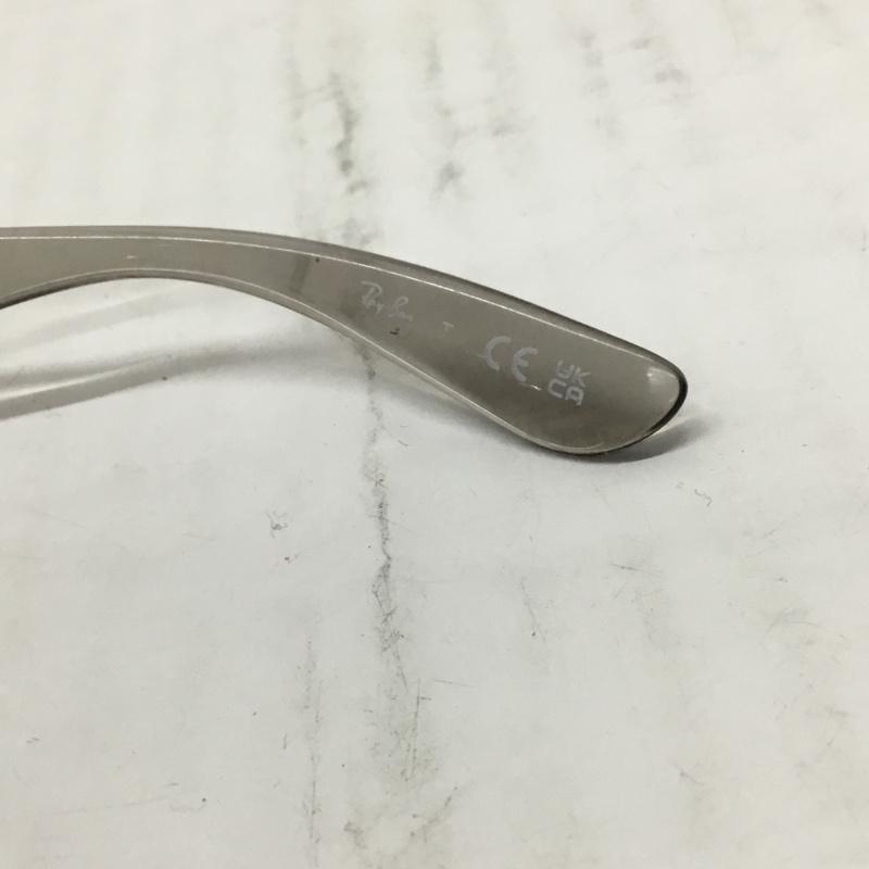 レイバン Ray-Ban めがね・サングラス サングラス RB4379D 659811 スクエア ケース付き ロゴ、文字 灰 / グレー / メンズ USED 古着 中古 10106663