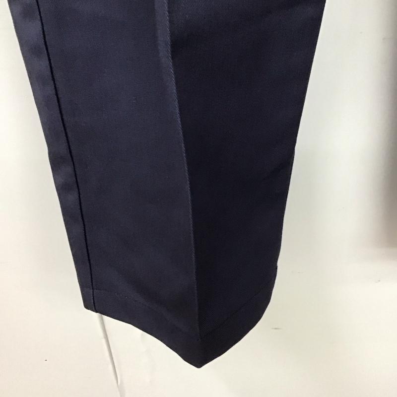 ディッキーズ Dickies パンツ ワークパンツ、ペインターパンツ ワークパンツ ワイドパンツ カジュアルパンツ 38 無地 紺 / ネイビー / メンズ USED 古着 中古 10130515