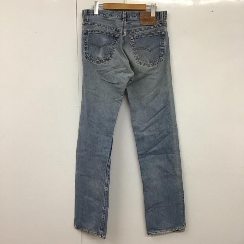 リーバイストラウスアンドコー Levi Strauss & co. パンツ デニム、ジーンズ デニムパンツ ワイドパンツ カジュアルパンツ 33インチ 無地 インディゴ / インディゴ / メンズ USED 古着 中古 10128737