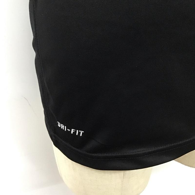 ナイキ NIKE カットソー 半袖 448209-010 NikexChanel 半袖カットソー プリントTシャツ スポーツウェア S ロゴ、文字 黒 / ブラック / メンズ USED 古着 中古 10113125
