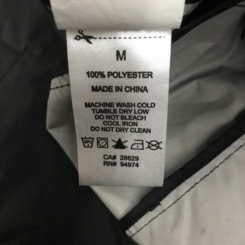 ステューシー STUSSY ジャケット、上着 ジャケット、ブレザー ロングジャケット カラージャケット アウター M ロゴ、文字 黒 / ブラック / メンズ USED 古着 中古 10120112