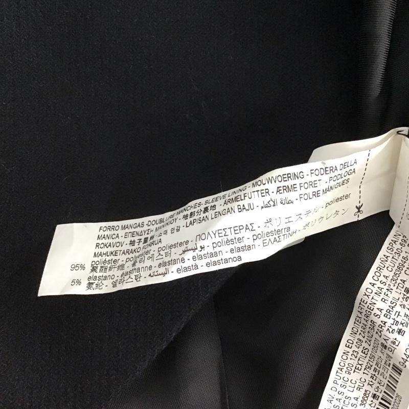 ザラ ZARA コート コート一般 S 無地 黒 / ブラック / レディース USED 古着 中古 10142928