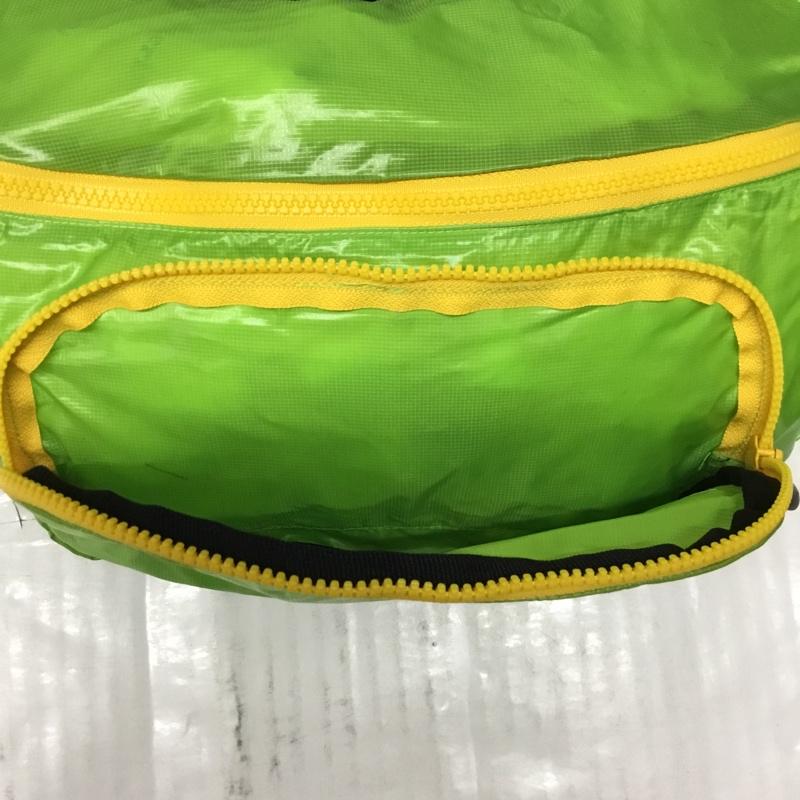 チャムス CHUMS ウエストバッグ ウエストバッグ RIP STOP FANNY PACK ロゴ、文字 薄緑 / ライトグリーン / メンズ USED 古着 中古 10106345
