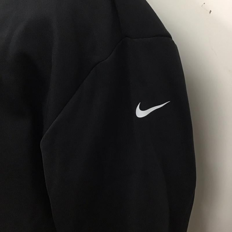 ナイキ NIKE パーカー 長袖 bv5213-011 プルオーバーパーカー スポーツウェア L ロゴ、文字 黒 / ブラック / メンズ USED 古着 中古 10124728