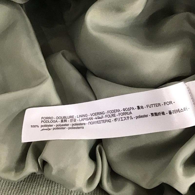 ザラ ZARA ジャケット、上着 ジャンパー、ブルゾン M 無地 薄緑 / ライトグリーン / レディース USED 古着 中古 10124780