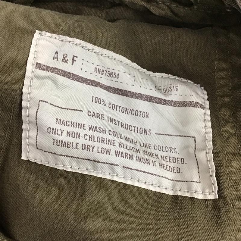 アバクロンビーアンドフィッチ ABERCROMBIE&FITCH パンツ ワークパンツ、ペインターパンツ カーゴパンツ カジュアルパンツ ワイドパンツ ワークパンツ ミリタリーパンツ L 無地 カーキ / カーキ / メンズ USED 古着 中古 10109856