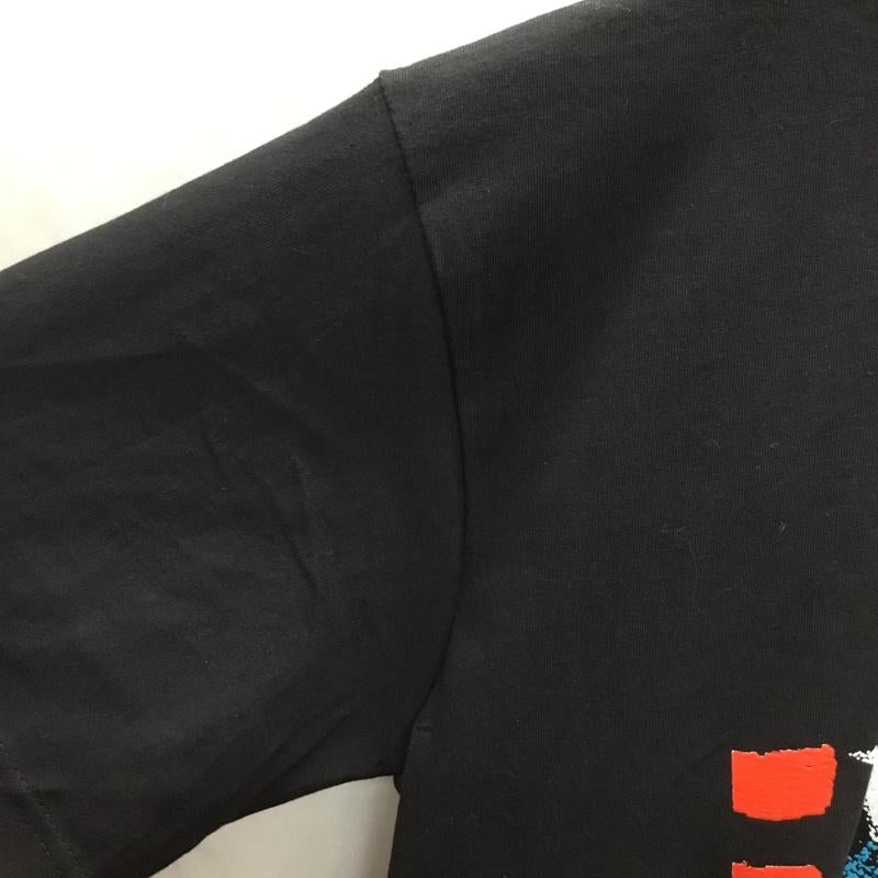 古着 USED Tシャツ 半袖 半袖カットソー プリントTシャツ クルーネックカットソー バンドTシャツ L プリント 黒 / ブラック / メンズ USED 古着 中古 10106888