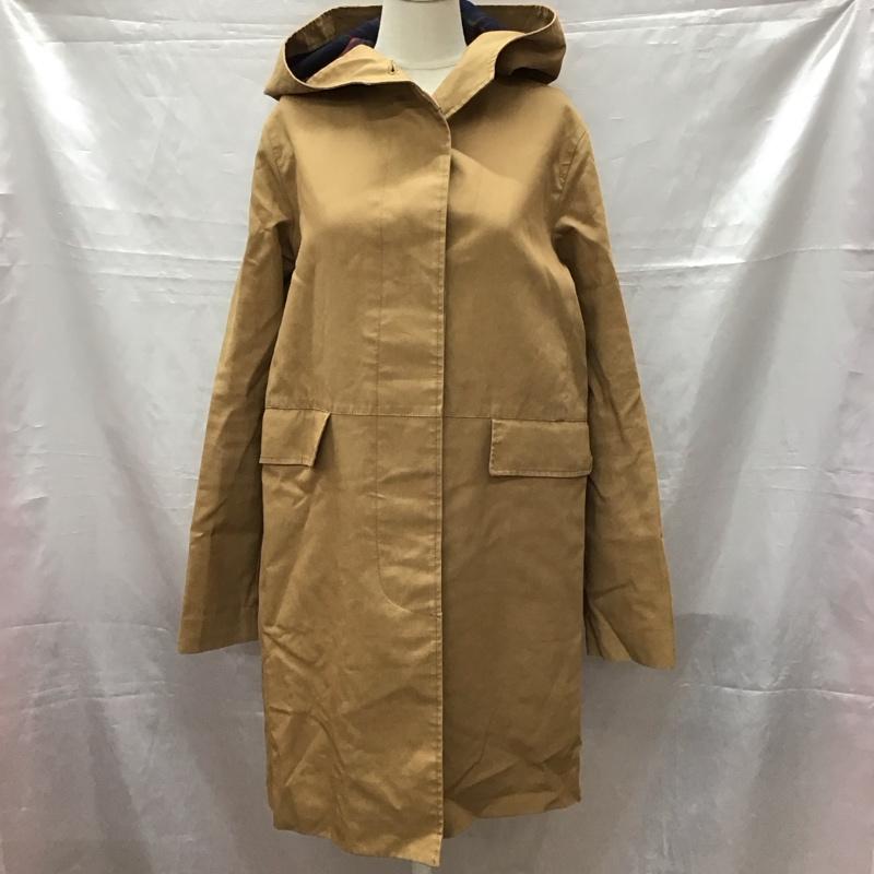 トラディショナルウェザーウェア Traditional Weatherwear ジャケット、上着 ジャケット、ブレザー ロングジャケット フード付きジャケット ロングコート カジュアルジャケット 34 無地 ベージュ / ベージュ / レディース USED 古着 中古 10114853