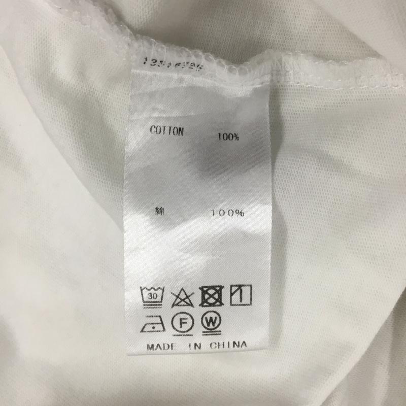 ニューエラ NEW ERA Tシャツ 半袖 半袖カットソー プリントTシャツ クルーネックカットソー XL ロゴ、文字 白 / ホワイト / メンズ USED 古着 中古 10106481