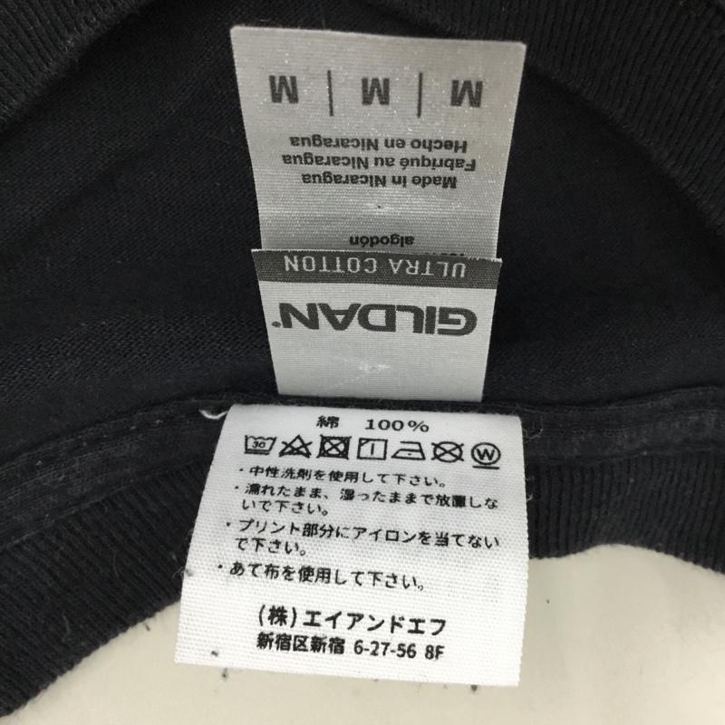 ミステリーランチ MYSTERY RANCH カットソー 長袖 長袖カットソー クルーネックカットソー ロングスリーブカットソー プリントTシャツ M ロゴ、文字 紺 / ネイビー / メンズ USED 古着 中古 10114892