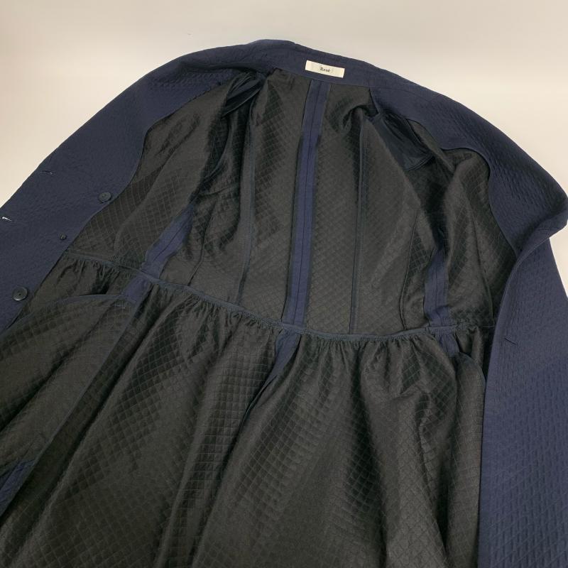 ルネ Rene コート コート一般 34 紺 / ネイビー / レディース USED 古着 中古 10031151