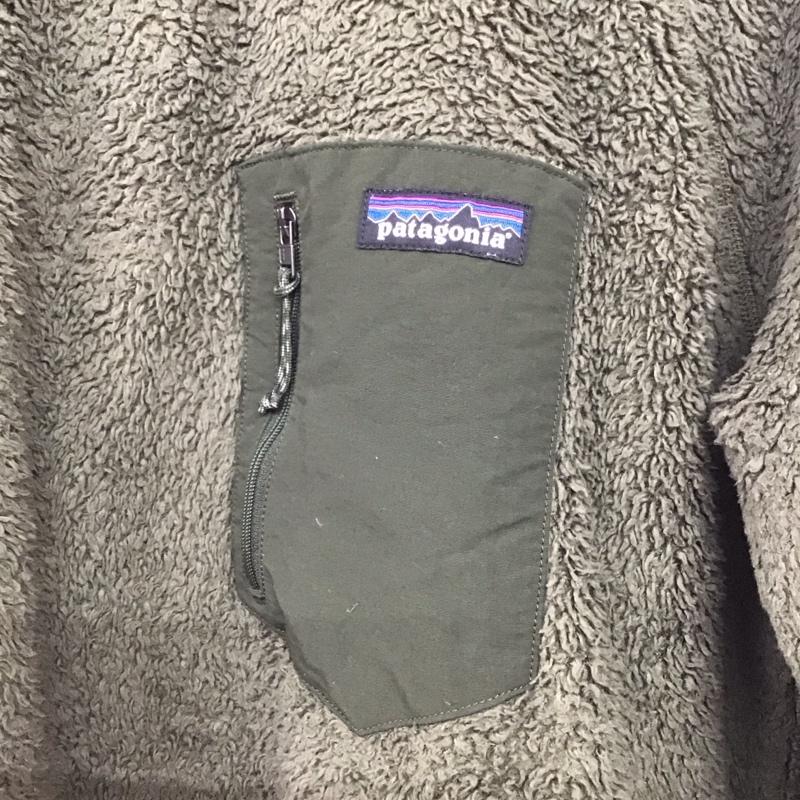 パタゴニア patagonia カットソー 長袖 25895fa20 長袖フリーストップス プルオーバー ラグラン L ロゴ、文字 カーキ / カーキ / メンズ USED 古着 中古 10132333