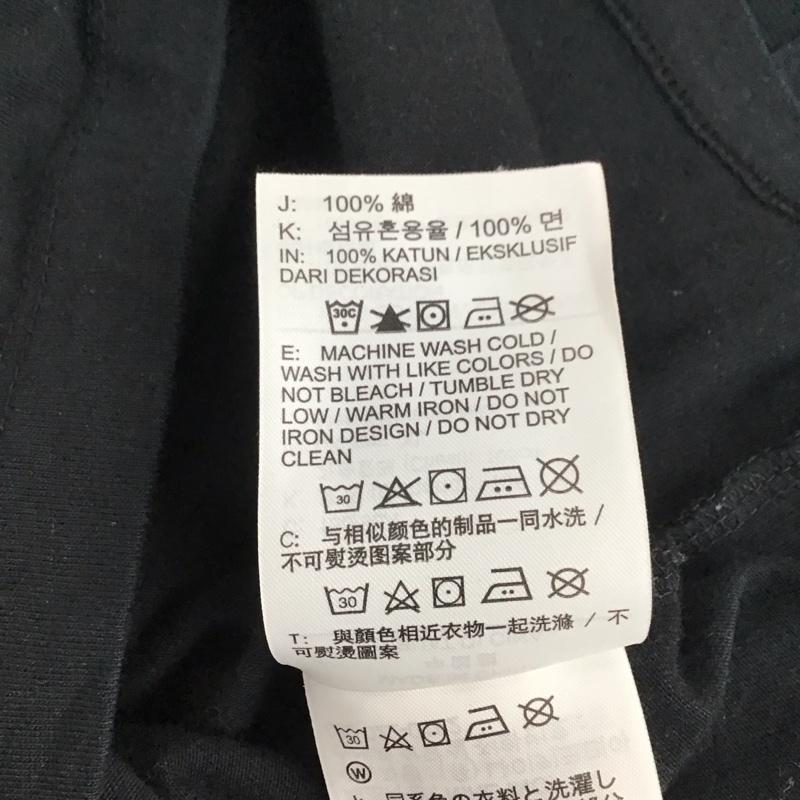 エアジョーダン AIR JORDAN Tシャツ 半袖 da9882-010 ジョーダンブランドJMFLTLSクルー 長袖カットソー プリントTシャツ XL ロゴ、文字 黒 / ブラック / メンズ USED 古着 中古 10137027