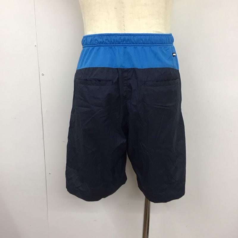 エフシーレアルブリストル F.C.Real Bristol パンツ ショートパンツ 534642-451 nike ハーフパンツ ショートパンツ スポーツウェア M ロゴ、文字 紺 / ネイビー / メンズ USED 古着 中古 10124002