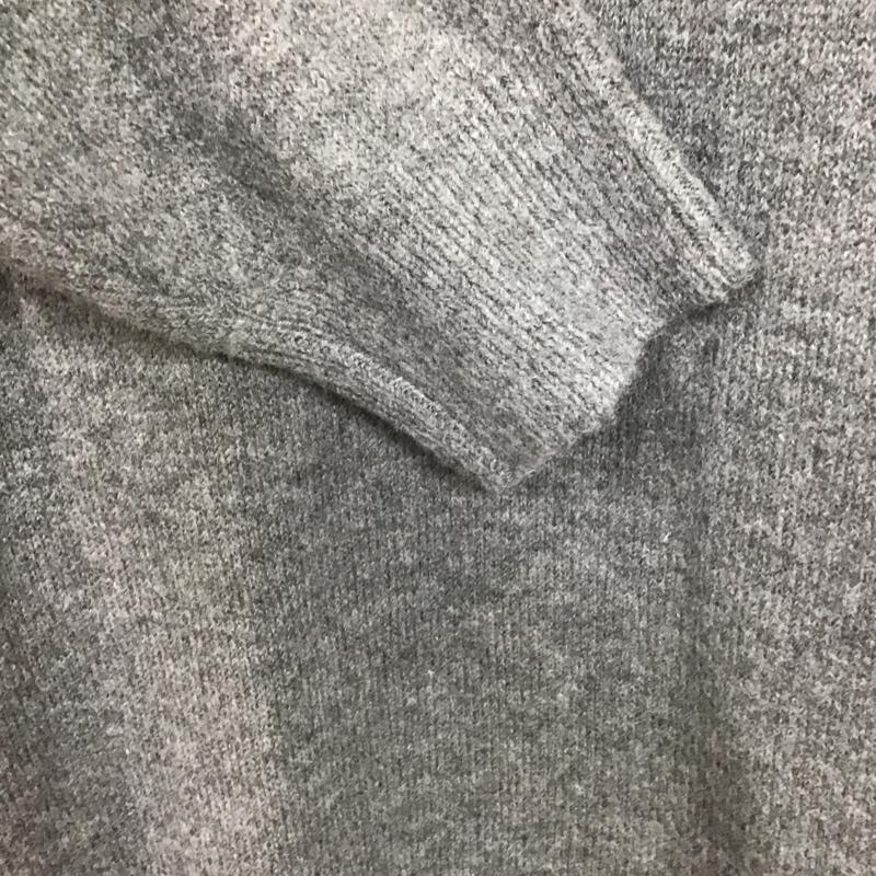 セレクトモカ select MOCA ワンピース ロングスカート 30001659 ポロニットロングワンピース L 無地 灰 / グレー / レディース USED 古着 中古 10137457