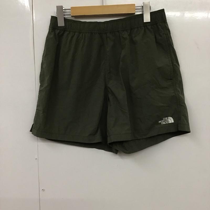 ザノースフェイス THE NORTH FACE パンツ ショートパンツ nb41851 バーサタイルショーツ ショートパンツ M ロゴ、文字 カーキ / カーキ / メンズ USED 古着 中古 10131399