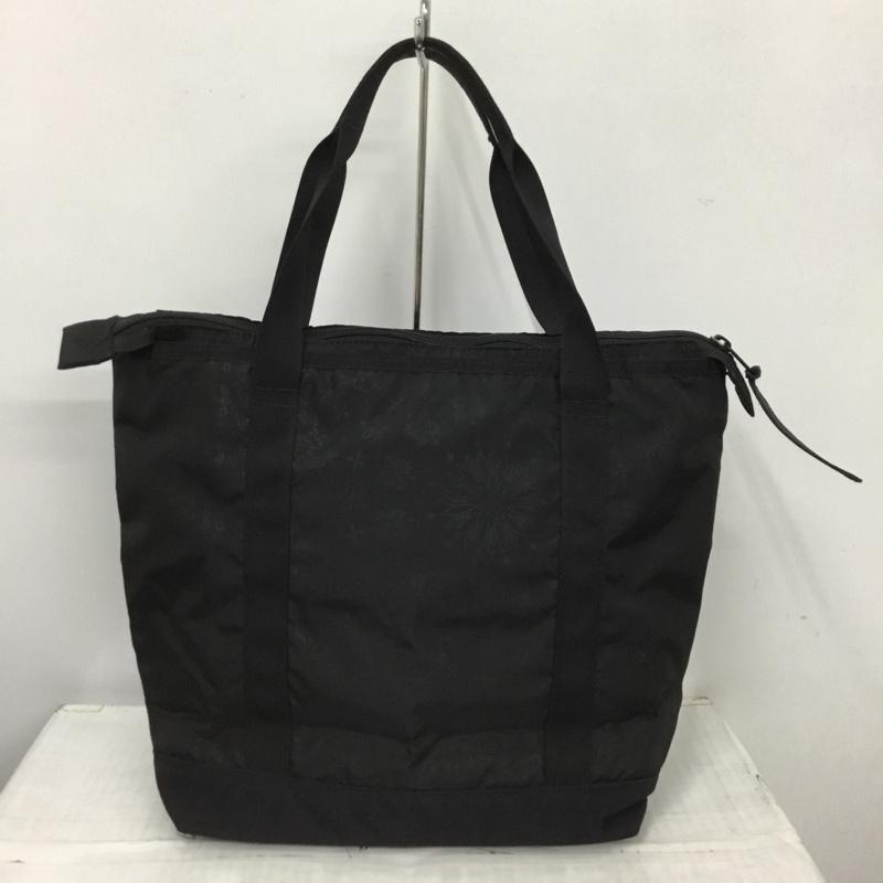 グレゴリー GREGORY トートバッグ トートバッグ nano universe トリプルコラボ Let It Ride ナノユニバース ロゴ、文字 黒 / ブラック / メンズ USED 古着 中古 10124242