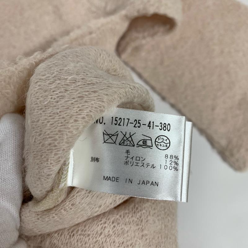 アナイ ANAYI ニット、セーター 長袖 38 無地 桃 / ピンク / レディース USED 古着 中古 10014680