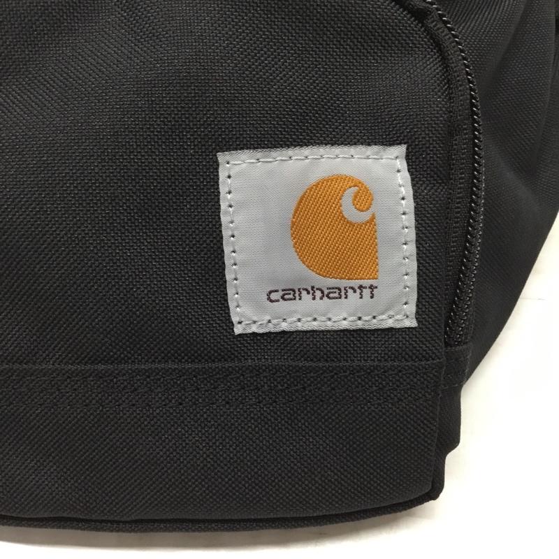 カーハート Carhartt ウエストバッグ ウエストバッグ 8915070101 ボディバッグ WAIST PACK タグ付き ロゴ、文字 黒 / ブラック / メンズ USED 古着 中古 10112558