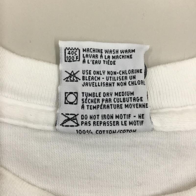 ハードロックカフェ HARD ROCK CAFE Tシャツ 半袖 半袖カットソー プリントTシャツ クルーネックカットソー M プリント 白 / ホワイト / メンズ USED 古着 中古 10122900