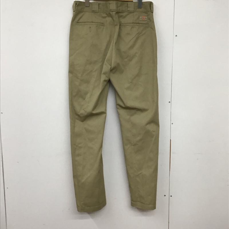 ディッキーズ Dickies パンツ ワークパンツ、ペインターパンツ 34 無地 ベージュ / ベージュ / メンズ USED 古着 中古 10130028