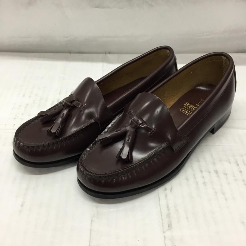 リーガル REGAL ローファー ローファー FH13 タッセル 22.5cm 22.5cm 無地 茶 / ブラウン / レディース USED 古着 中古 10106523