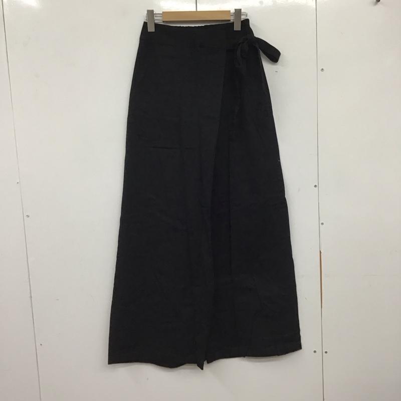 アズールバイマウジー AZUL BY MOUSSY パンツ ワークパンツ、ペインターパンツ 250css31-297c ワークパンツ ワイドパンツ カジュアルパンツ M 無地 黒 / ブラック / レディース USED 古着 中古 10137646