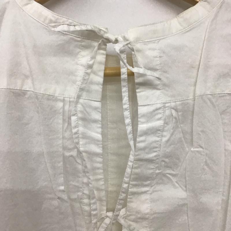 ローリーズファーム LOWRYS FARM シャツ、ブラウス 半袖 FREE 無地 白 / ホワイト / レディース USED 古着 中古 10137400