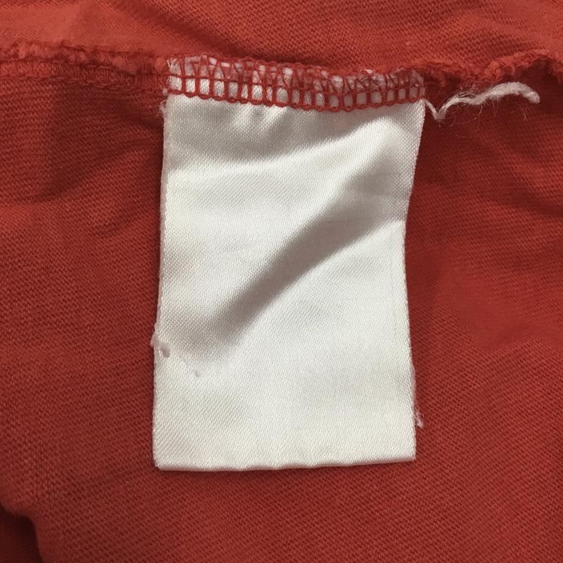 ナイキ NIKE Tシャツ 半袖 半袖カットソー プリントTシャツ クルーネックカットソー L ロゴ、文字 赤 / レッド /  メンズ USED 古着 中古 10114066