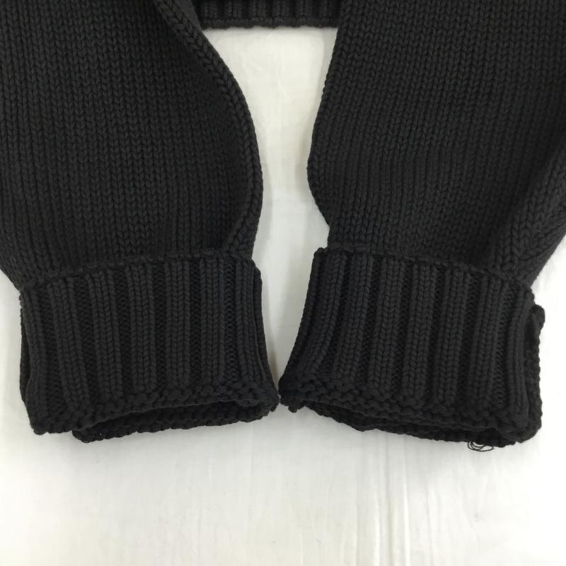 ギャップ GAP ニット、セーター 長袖 old gap 90s L 無地 黒 / ブラック / メンズ USED 古着 中古 10137783