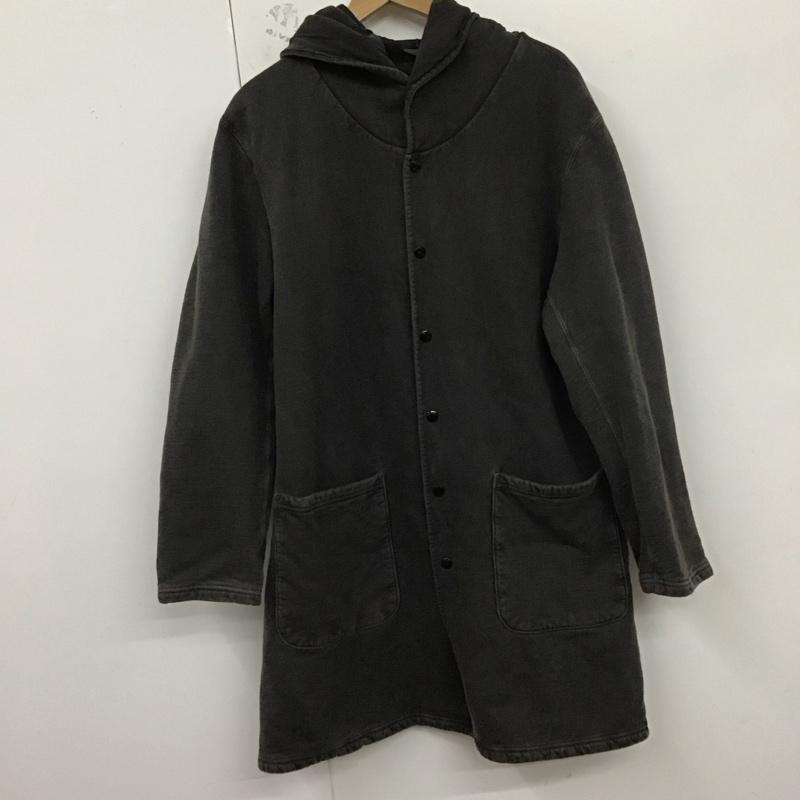 グッドオン Good On コート コート一般 L 無地 チャコールグレー / チャコールグレー / メンズ USED 古着 中古 10128512