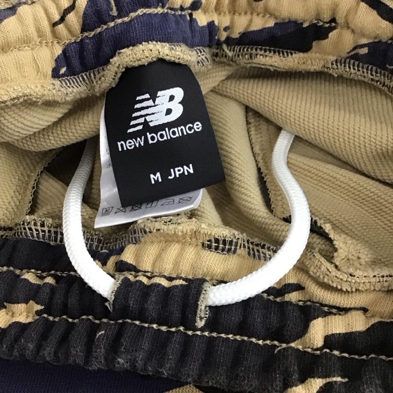 ニューバランス New Balance ボトムス ボトムス JMPL9811 総柄スウェットパンツ M カモフラージュ柄・迷彩 マルチカラー / マルチカラー / メンズ USED 古着 中古 10133088