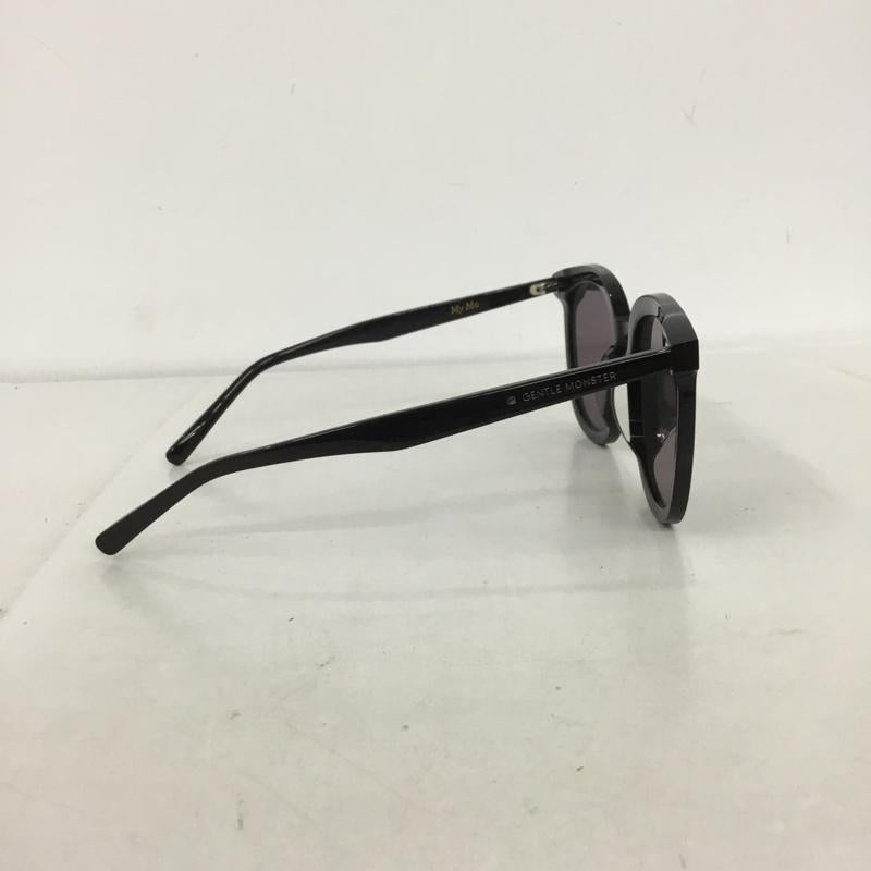 ジェントルモンスター GENTLE MONSTER めがね・サングラス サングラス My Ma スクエア型 フラットバー ロゴ、文字 黒 / ブラック / メンズ USED 古着 中古 10133934