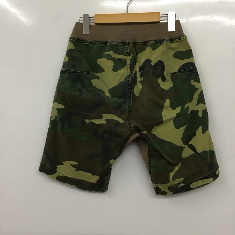 ザノースフェイス THE NORTH FACE パンツ ショートパンツ nb41540 ショートパンツ ハーフパンツ M カモフラージュ柄・迷彩 マルチカラー / マルチカラー / メンズ USED 古着 中古 10134088