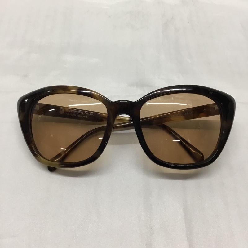 アベイシングエイプ A BATHING APE めがね・サングラス サングラス 茶 / ブラウン / メンズ USED 古着 中古 10110143