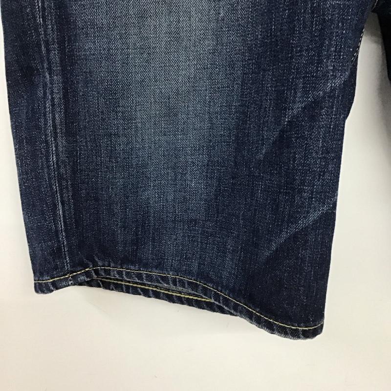 アベイシングエイプ A BATHING APE パンツ デニム、ジーンズ デニムパンツ XL プリント インディゴ / インディゴ / メンズ USED 古着 中古 10139718