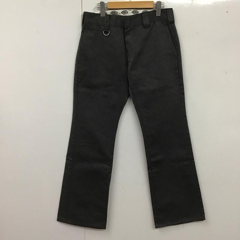ディッキーズ Dickies パンツ ワークパンツ、ペインターパンツ ワークパンツ ワイドパンツ カジュアルパンツ 30インチ 無地 灰 / グレー /  メンズ USED 古着 中古 10126293